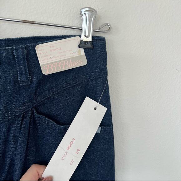 Deadstock Vintage BBBlues High Rise Jeans - Picture 5 of 7